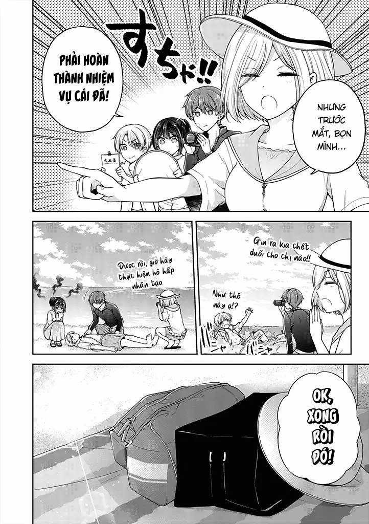 Koisuru (Otome) no Tsukurikata Chapter 25 trang 1