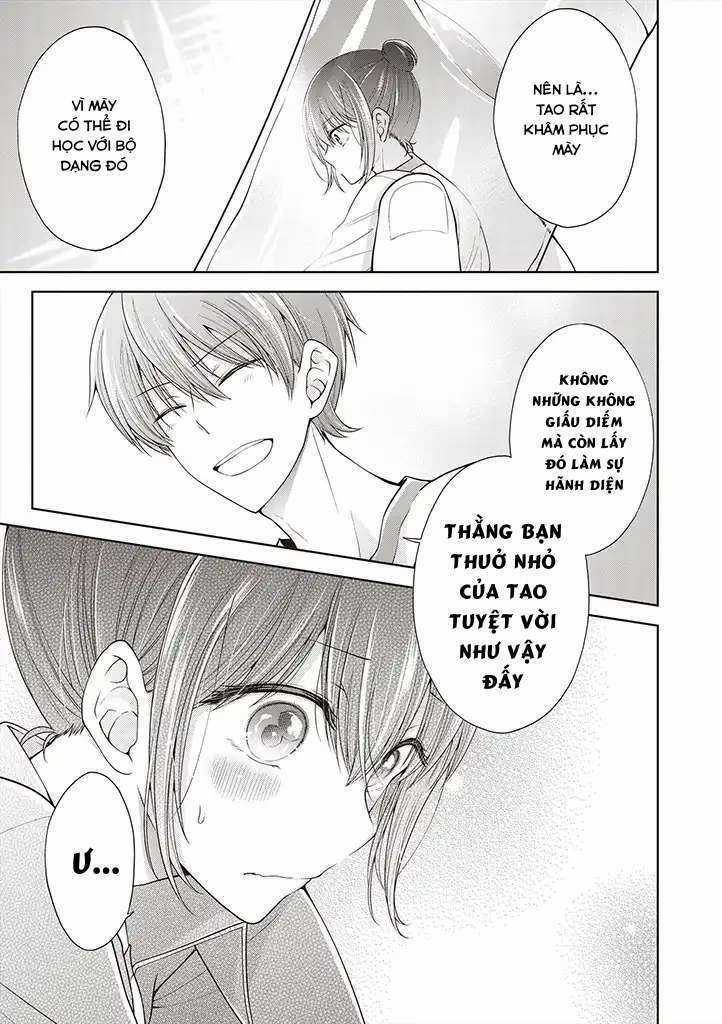 Koisuru (Otome) no Tsukurikata Chapter 3 trang 8