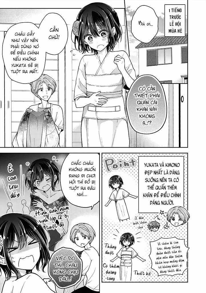 Koisuru (Otome) no Tsukurikata Chapter 33 trang 0