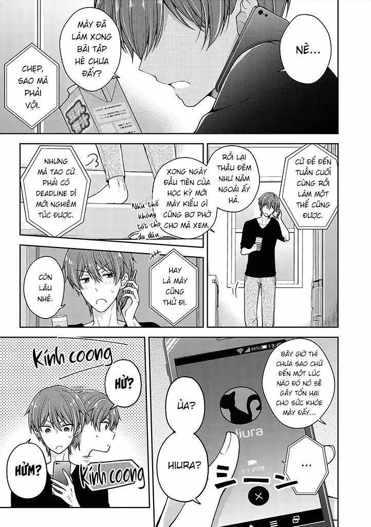 Koisuru (Otome) no Tsukurikata Chapter 34 trang 0