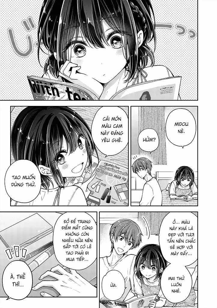 Koisuru (Otome) no Tsukurikata Chapter 36 trang 0