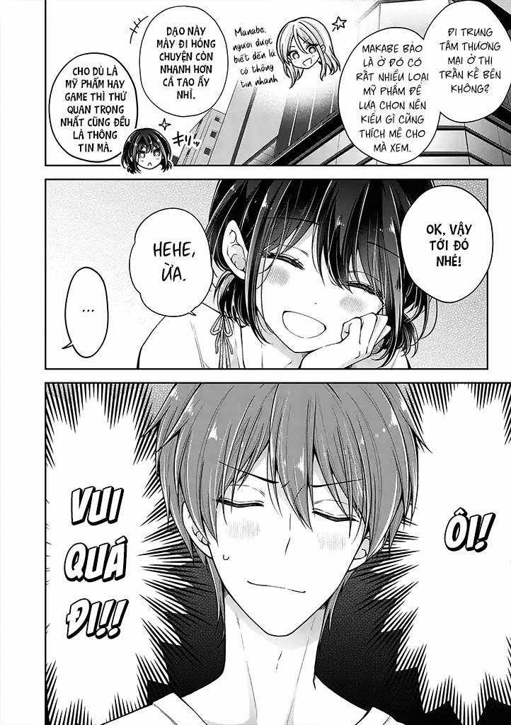 Koisuru (Otome) no Tsukurikata Chapter 36 trang 1