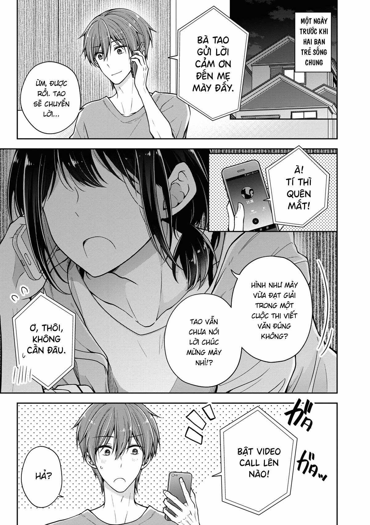 Koisuru (Otome) no Tsukurikata Chapter 37.5 trang 0