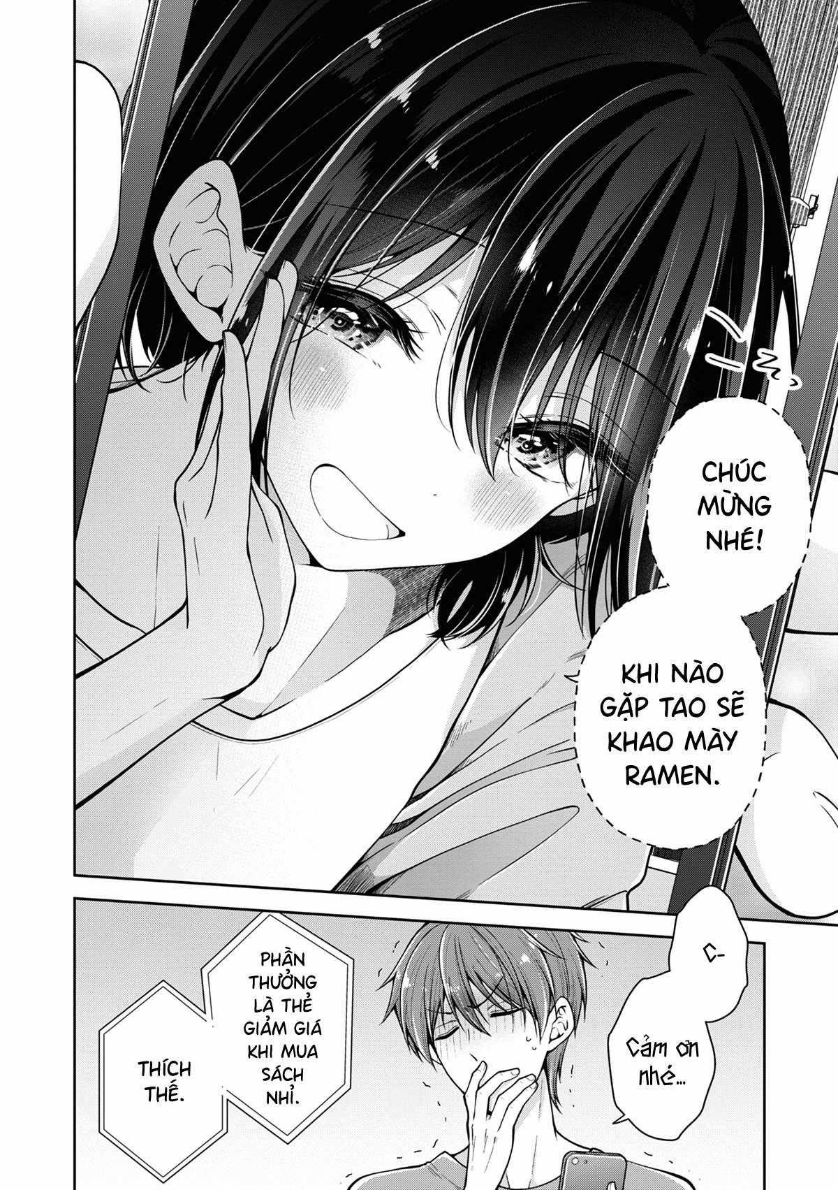 Koisuru (Otome) no Tsukurikata Chapter 37.5 trang 1