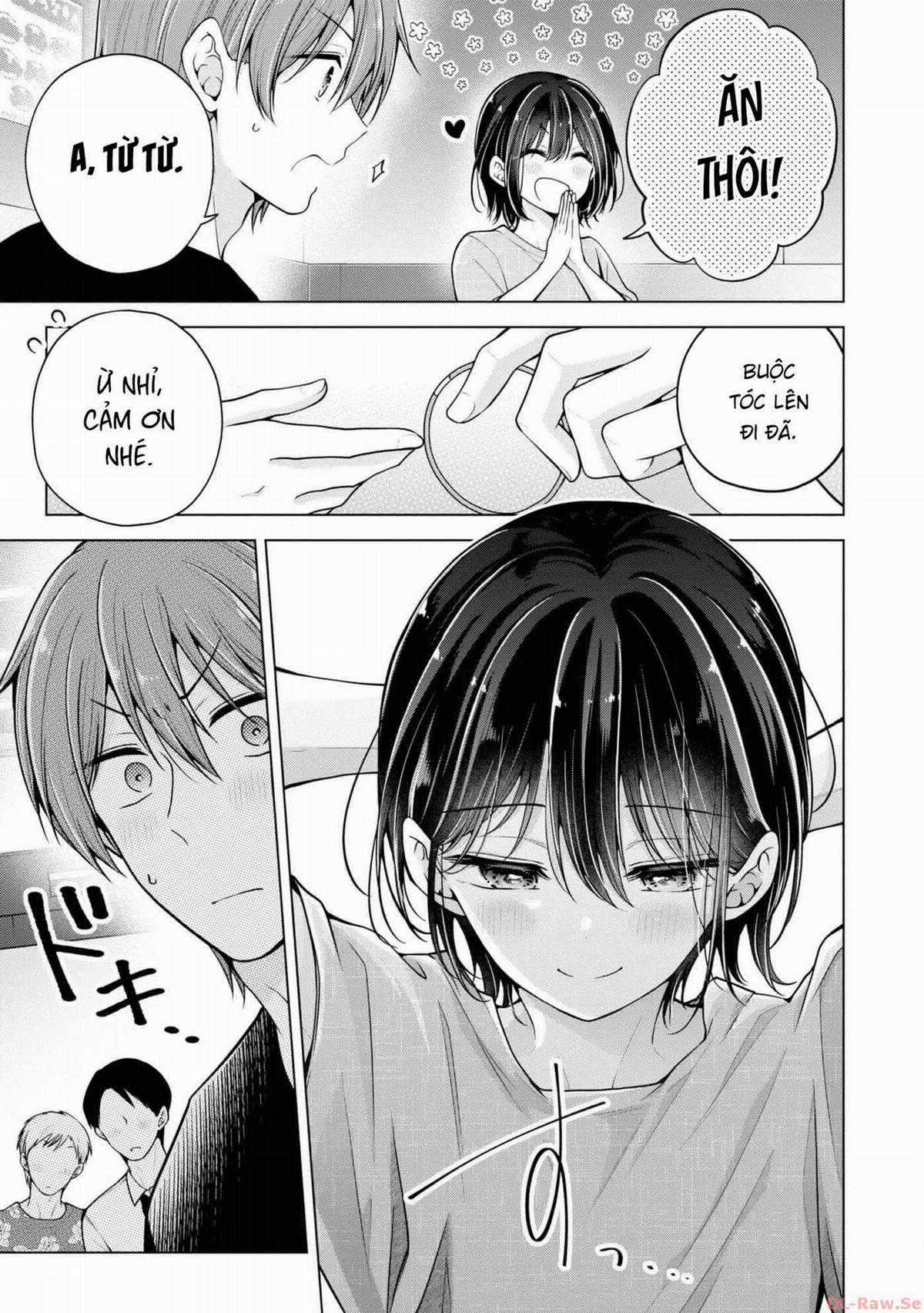 Koisuru (Otome) no Tsukurikata Chapter 37.6 trang 1
