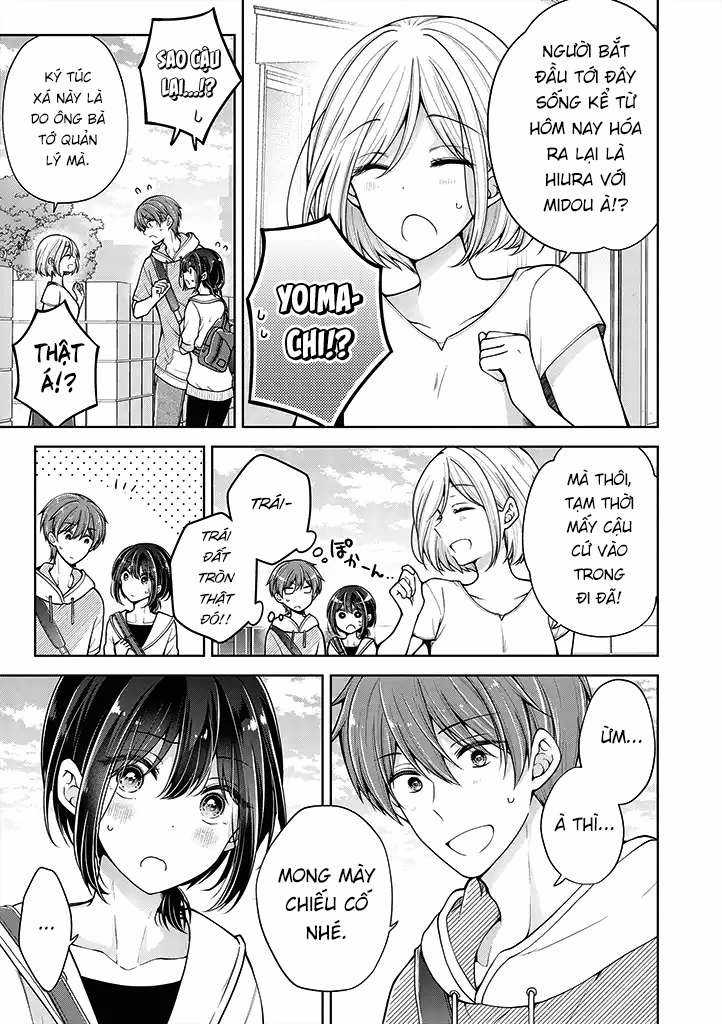 Koisuru (Otome) no Tsukurikata Chapter 37 trang 1