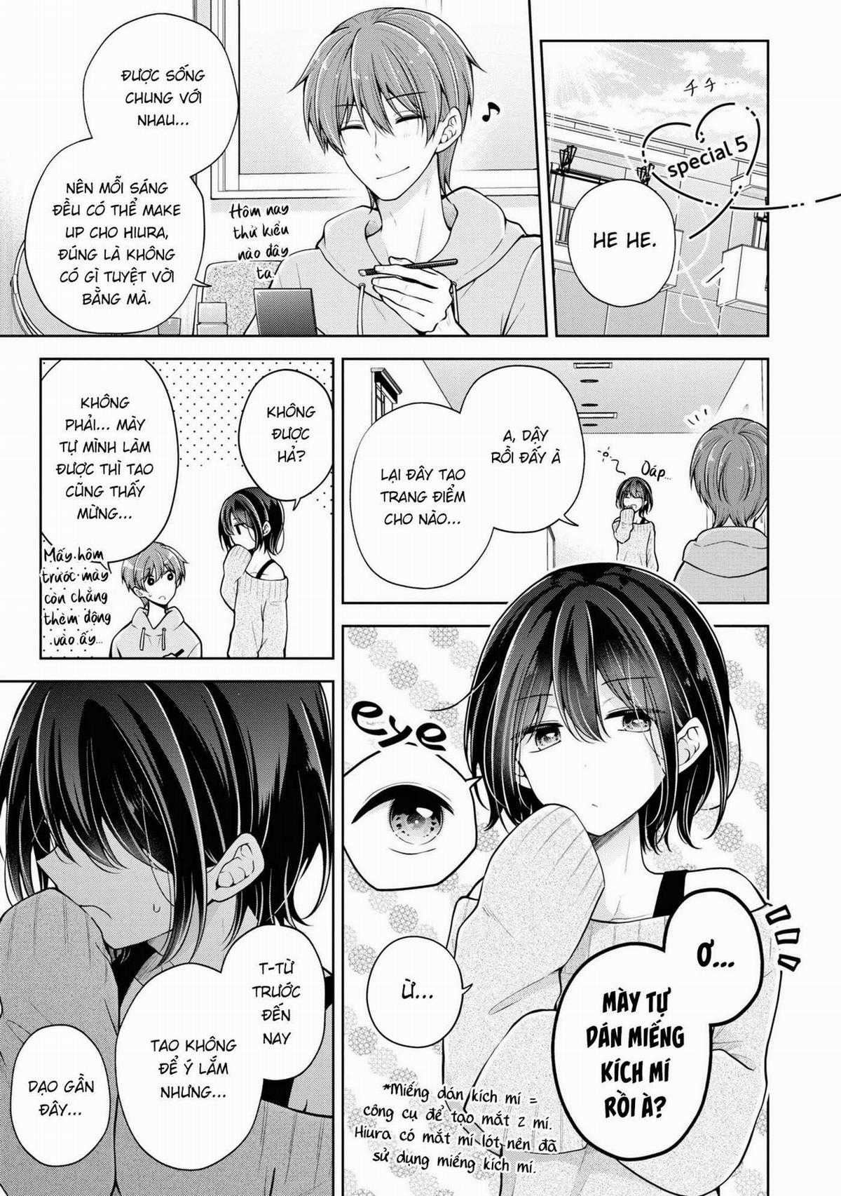 Koisuru (Otome) no Tsukurikata Chapter 38.5 trang 0