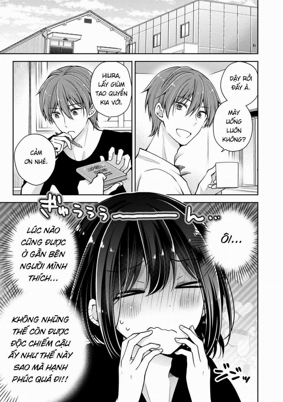 Koisuru (Otome) no Tsukurikata Chapter 39 trang 0