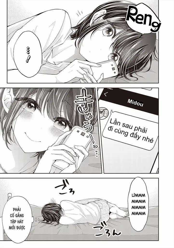 Koisuru (Otome) no Tsukurikata Chapter 4 trang 10