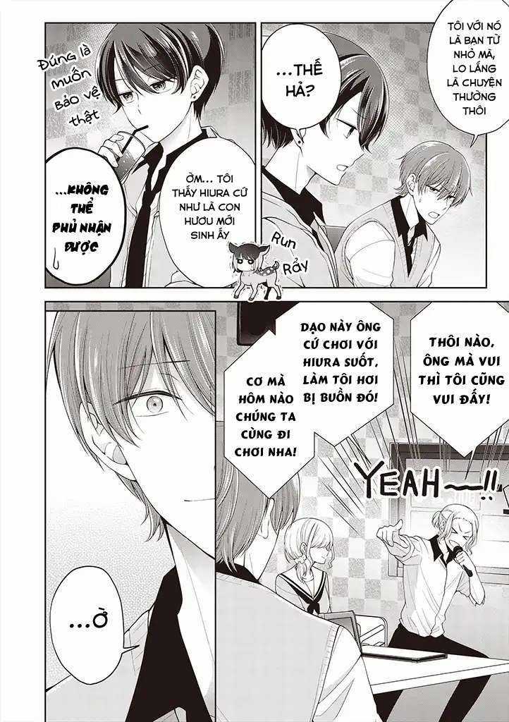 Koisuru (Otome) no Tsukurikata Chapter 4 trang 7