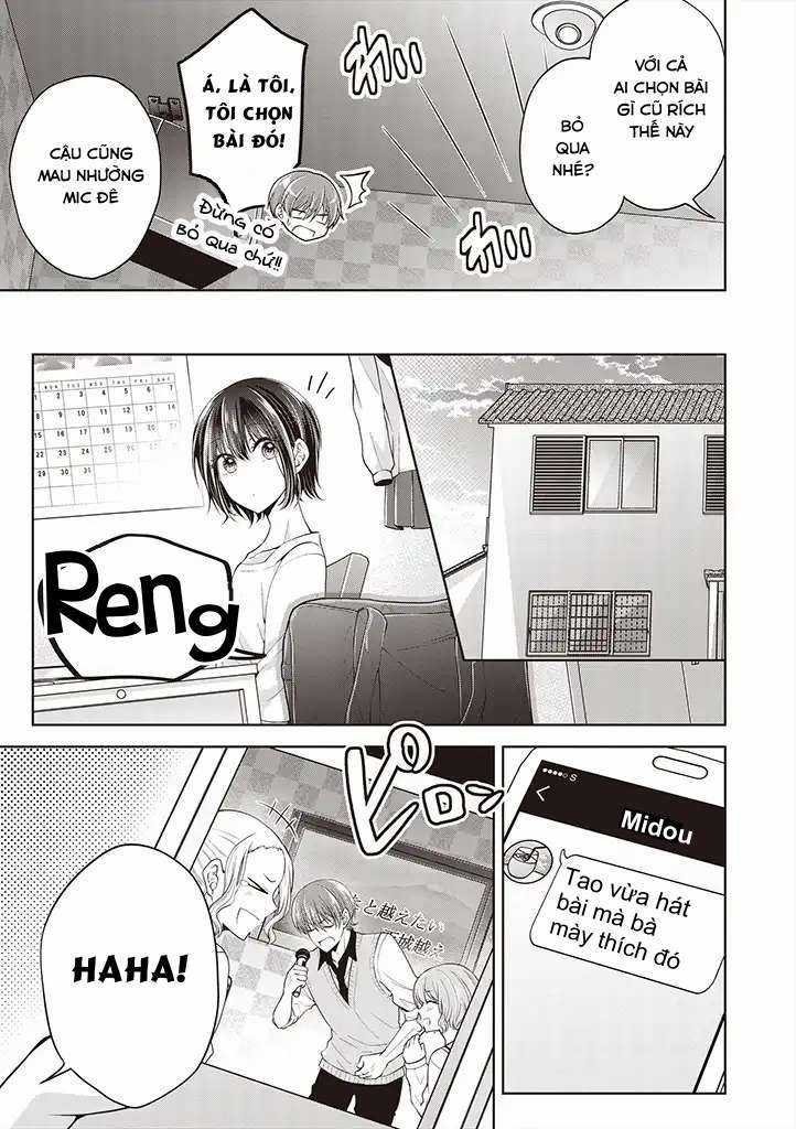 Koisuru (Otome) no Tsukurikata Chapter 4 trang 8