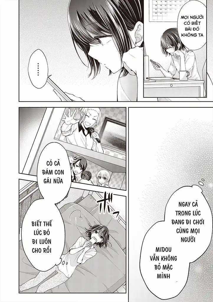 Koisuru (Otome) no Tsukurikata Chapter 4 trang 9