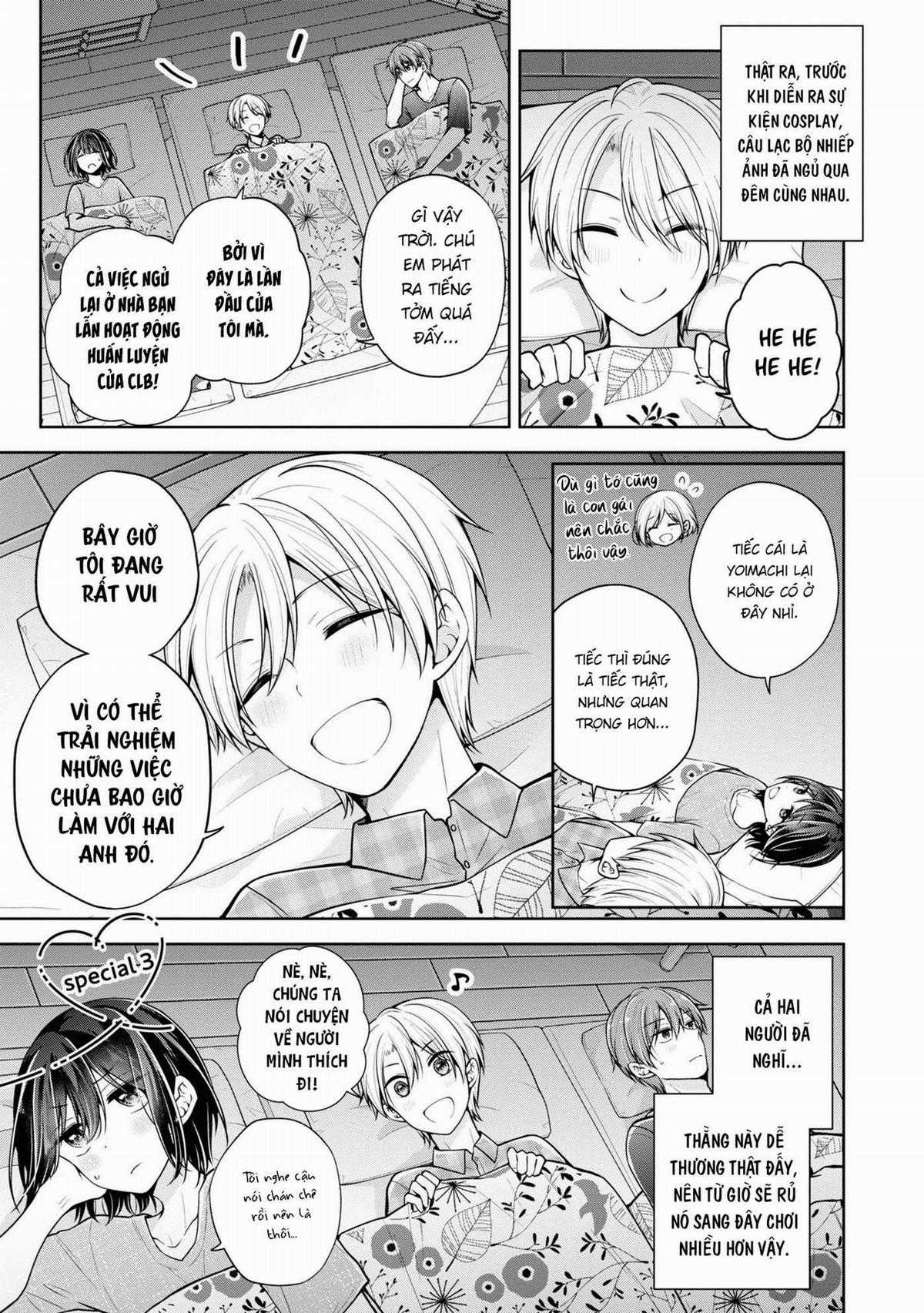 Koisuru (Otome) no Tsukurikata Chapter 42.1 trang 0