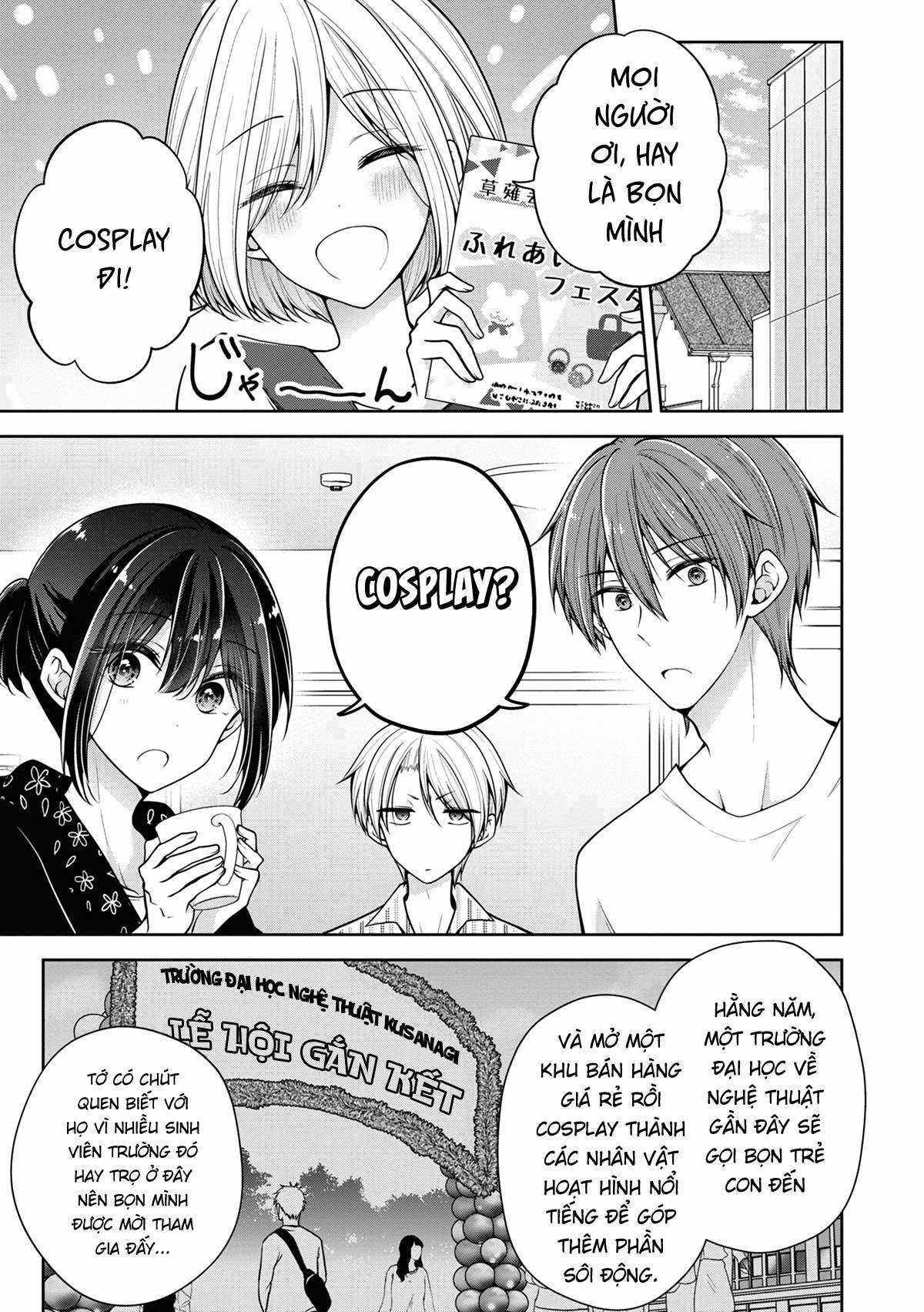 Koisuru (Otome) no Tsukurikata Chapter 42 trang 0