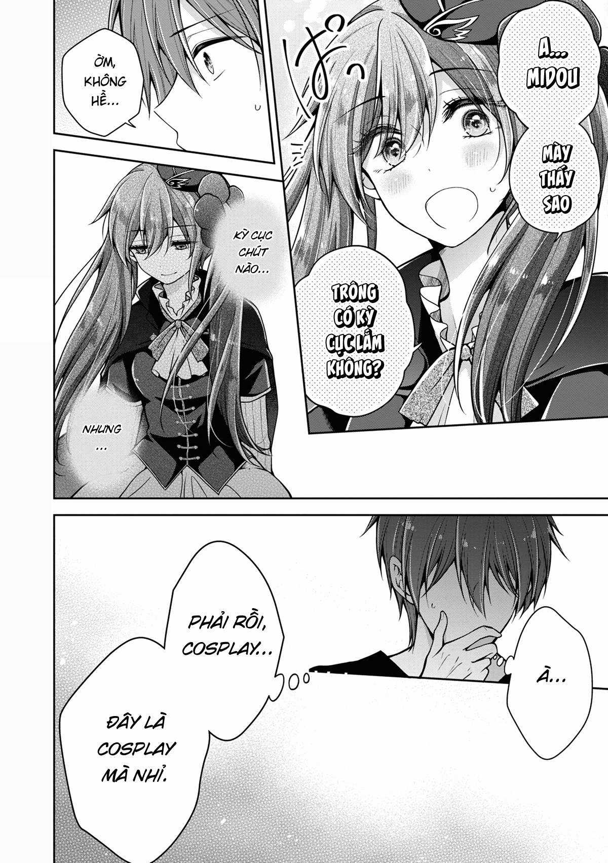 Koisuru (Otome) no Tsukurikata Chapter 43 trang 1