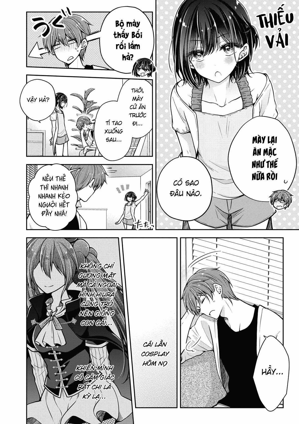 Koisuru (Otome) no Tsukurikata Chapter 44 trang 1