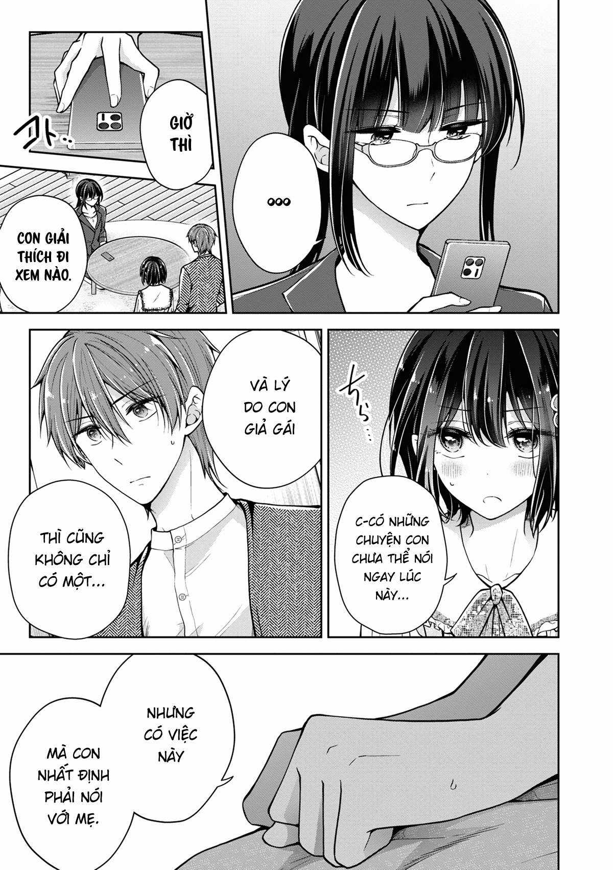 Koisuru (Otome) no Tsukurikata Chapter 46 trang 0