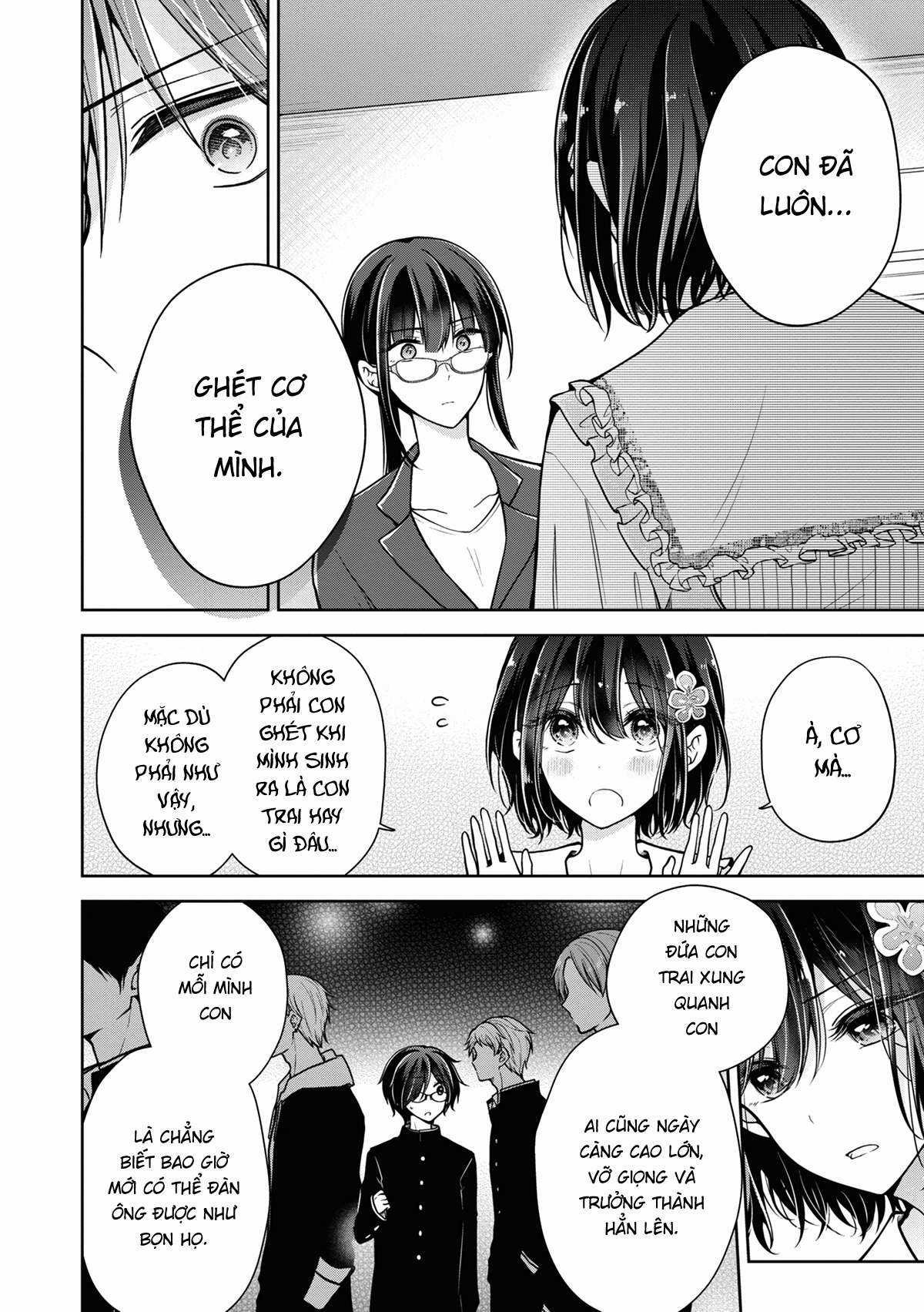 Koisuru (Otome) no Tsukurikata Chapter 46 trang 1
