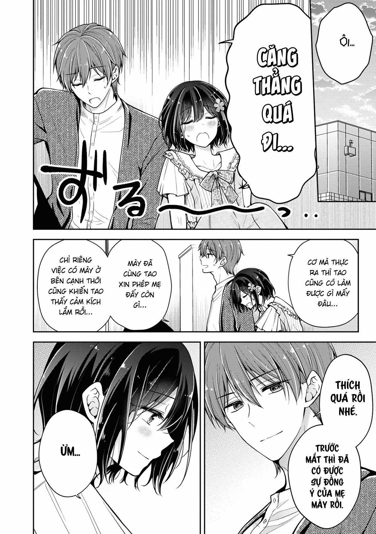 Koisuru (Otome) no Tsukurikata Chapter 47 trang 0