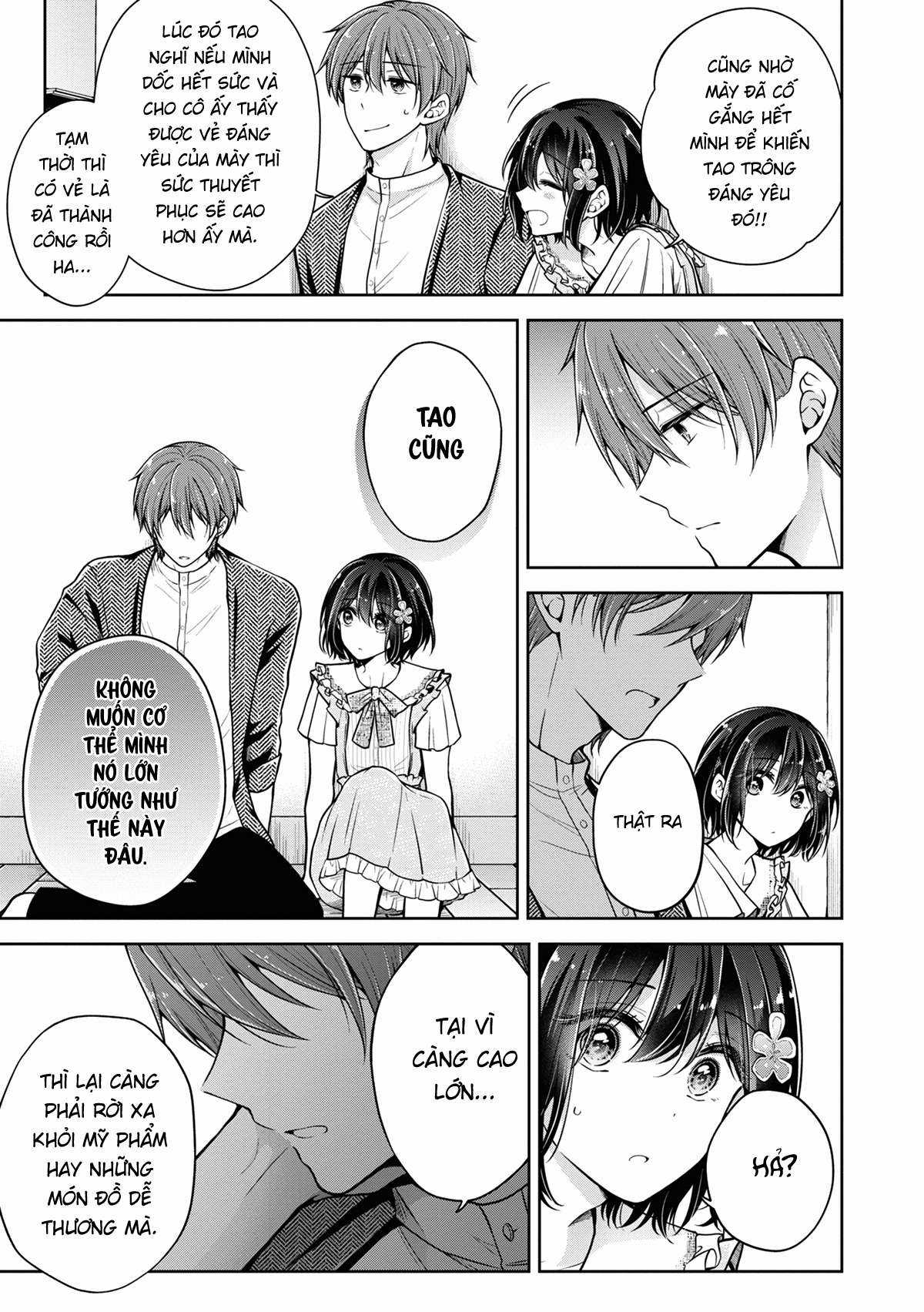 Koisuru (Otome) no Tsukurikata Chapter 47 trang 1