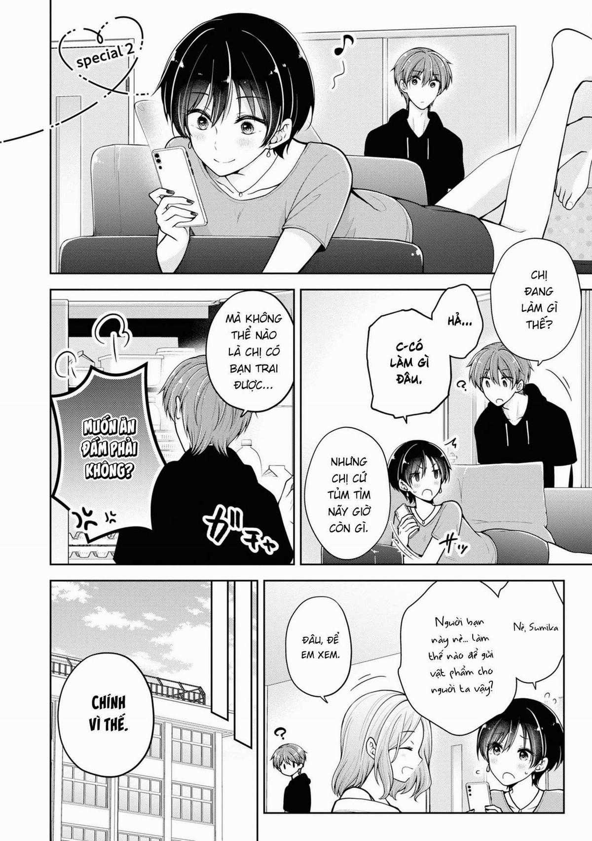 Koisuru (Otome) no Tsukurikata Chapter 48.5 trang 0