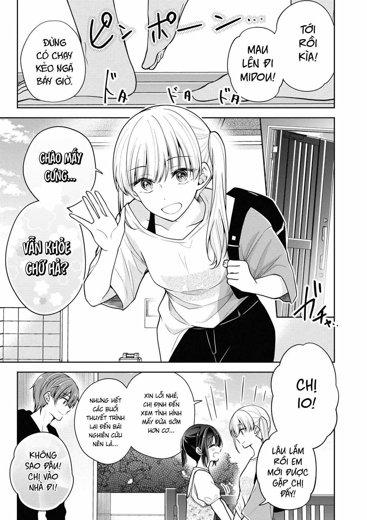 Koisuru (Otome) no Tsukurikata Chapter 48 trang 0