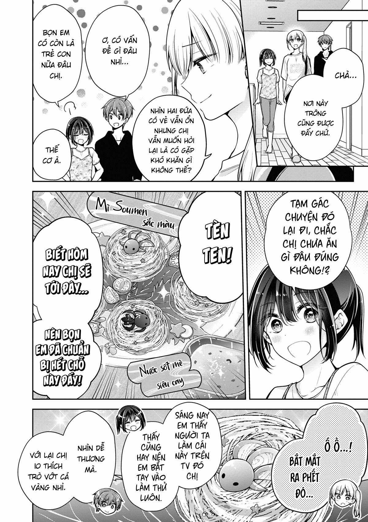 Koisuru (Otome) no Tsukurikata Chapter 48 trang 1