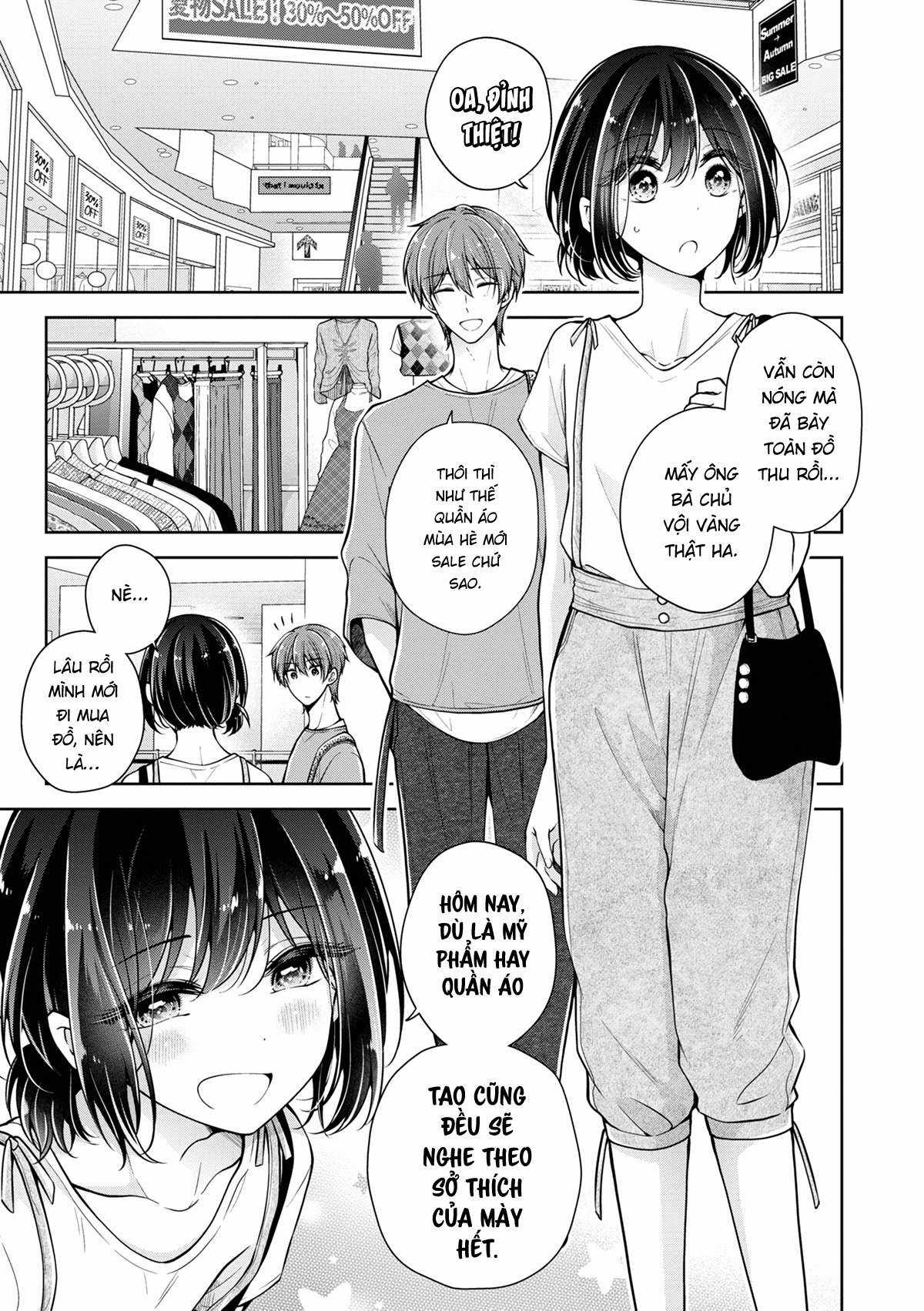 Koisuru (Otome) no Tsukurikata Chapter 49 trang 0