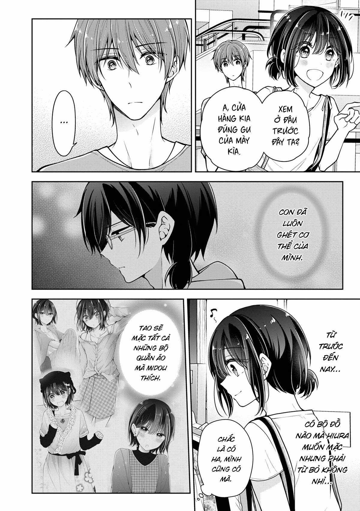 Koisuru (Otome) no Tsukurikata Chapter 49 trang 1
