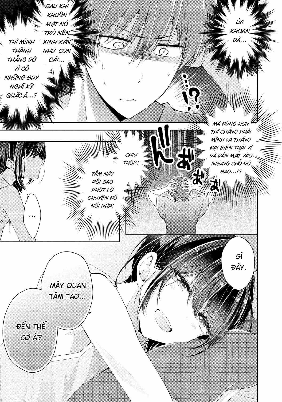 Koisuru (Otome) no Tsukurikata Chapter 5.5 trang 3