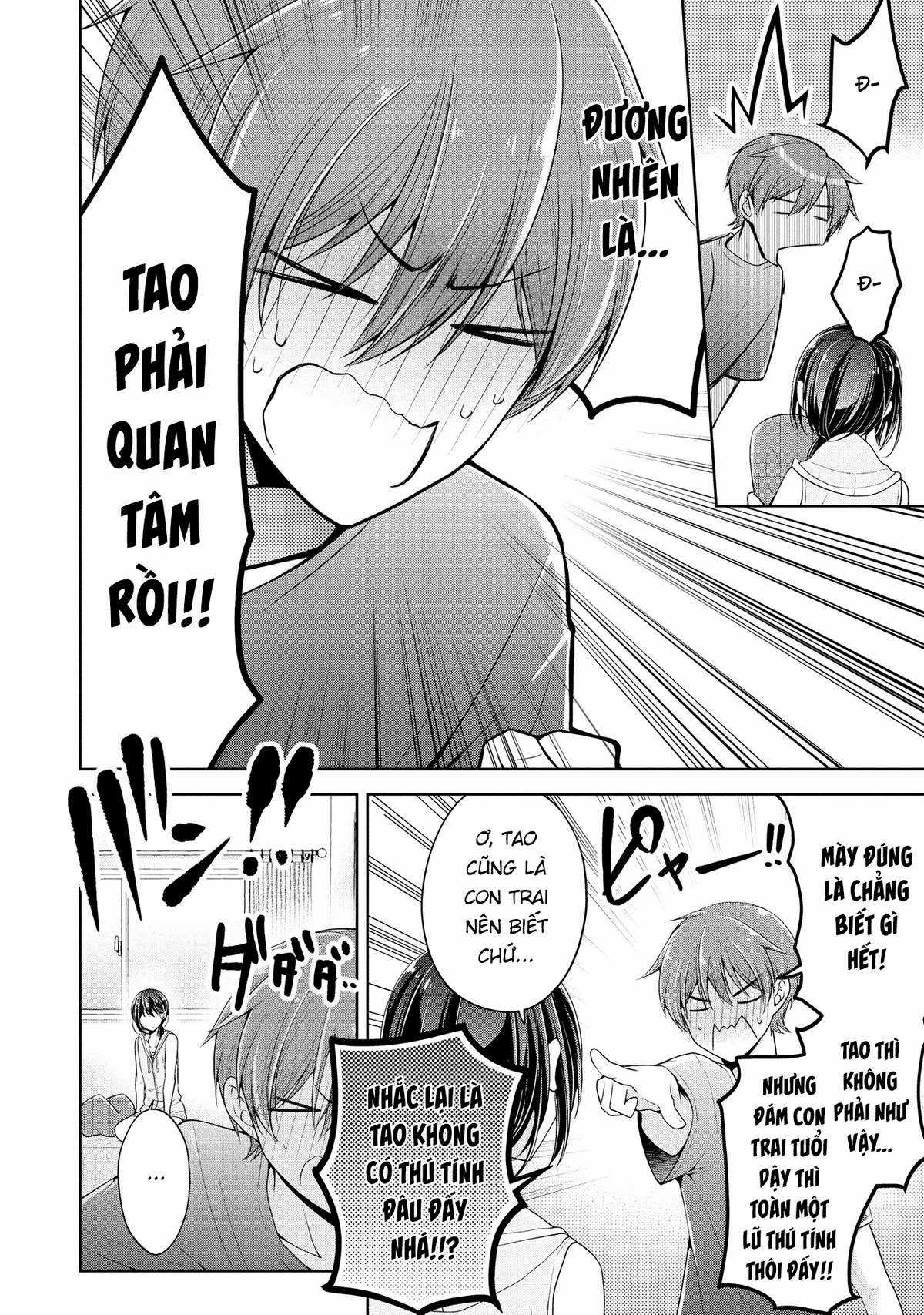 Koisuru (Otome) no Tsukurikata Chapter 5.5 trang 4