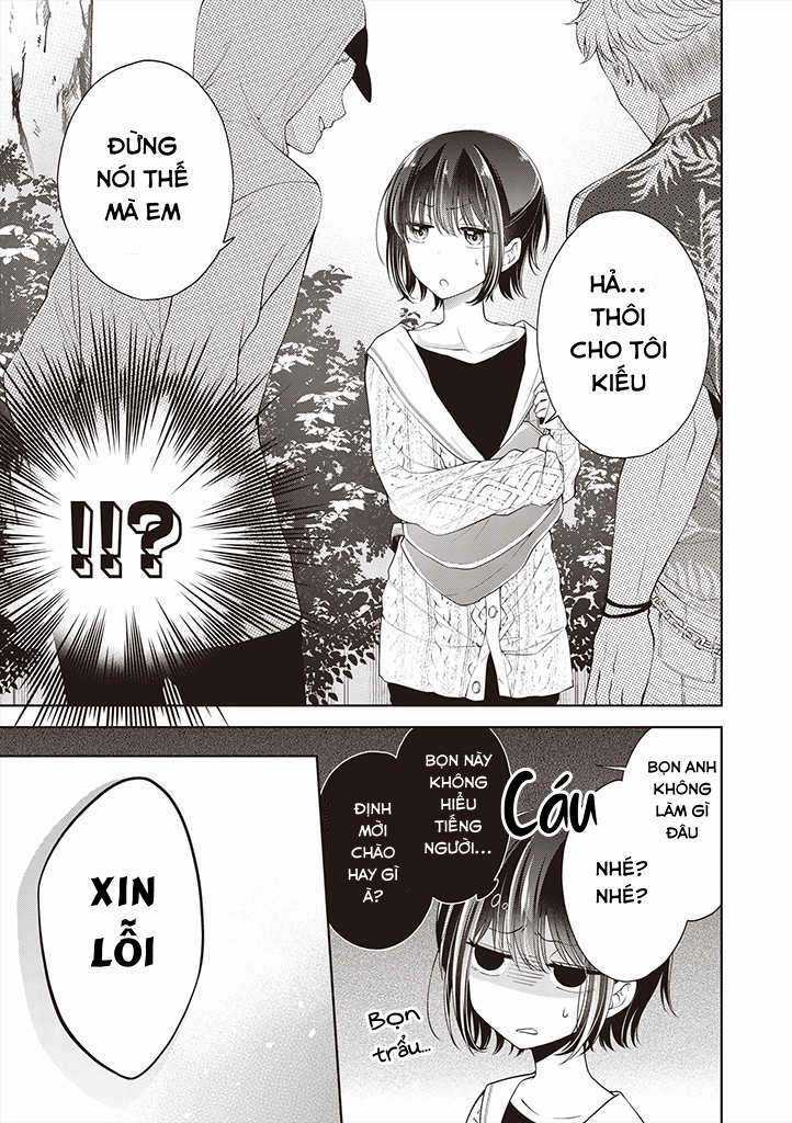 Koisuru (Otome) no Tsukurikata Chapter 5 trang 10