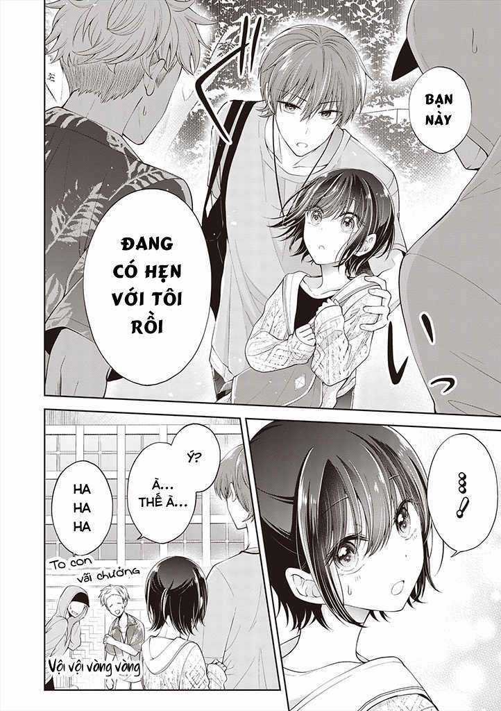 Koisuru (Otome) no Tsukurikata Chapter 5 trang 11