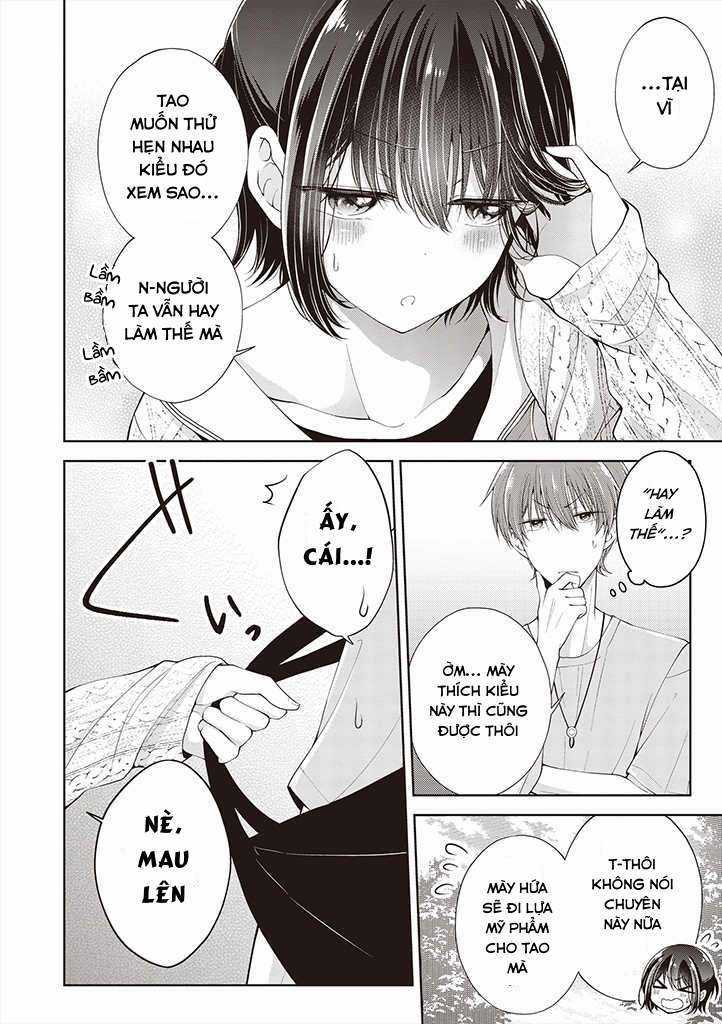 Koisuru (Otome) no Tsukurikata Chapter 5 trang 13