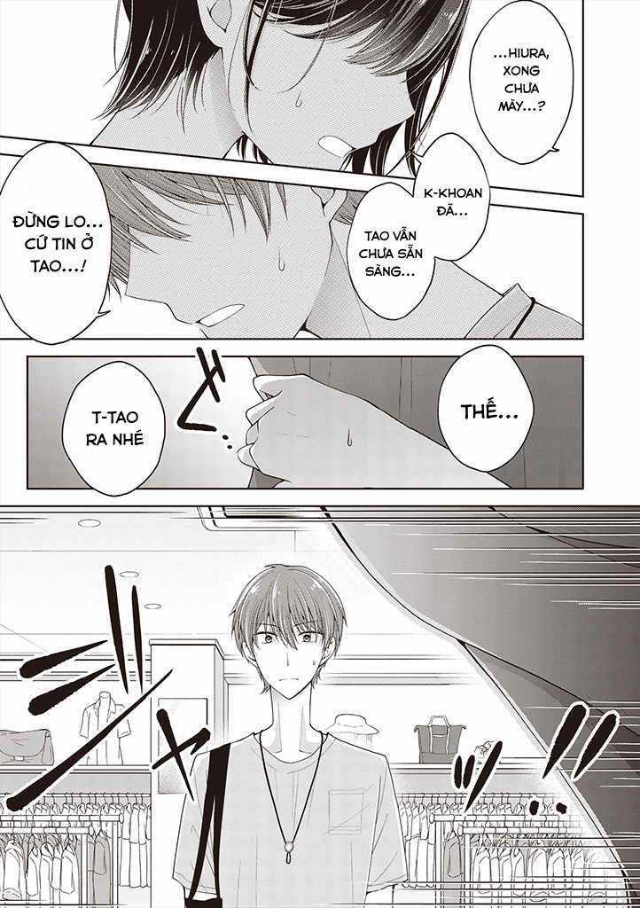 Koisuru (Otome) no Tsukurikata Chapter 5 trang 19