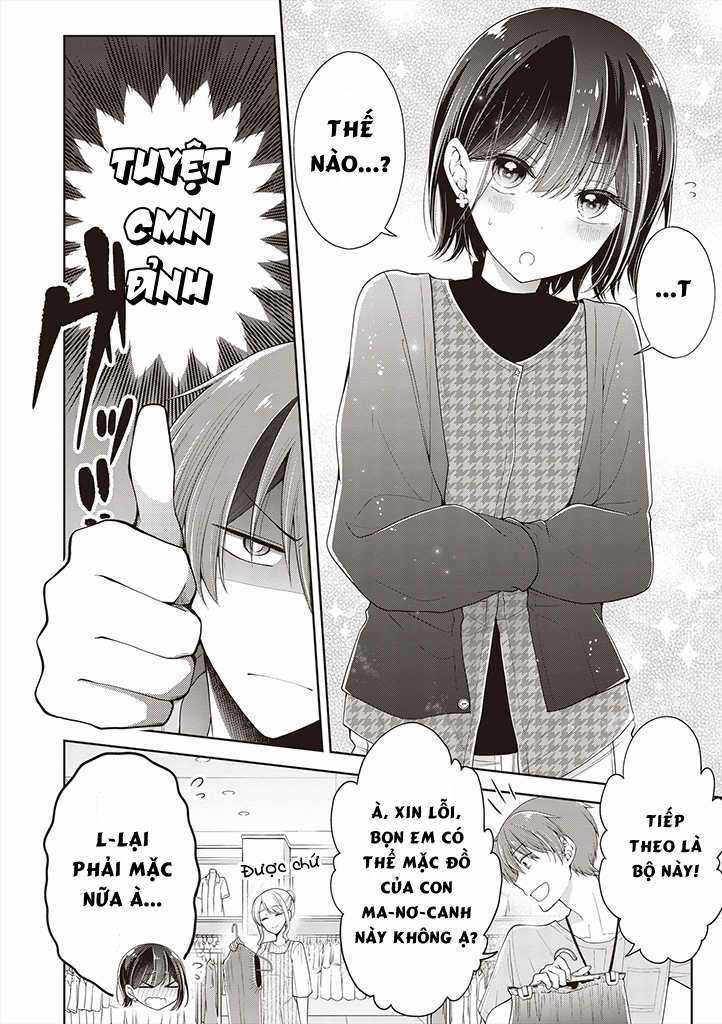 Koisuru (Otome) no Tsukurikata Chapter 5 trang 20