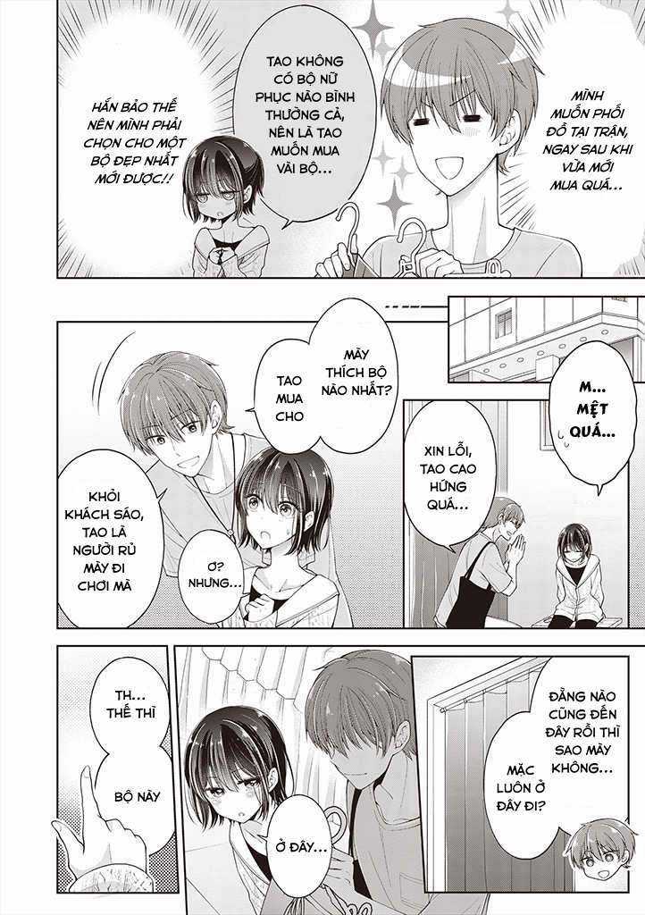 Koisuru (Otome) no Tsukurikata Chapter 5 trang 22