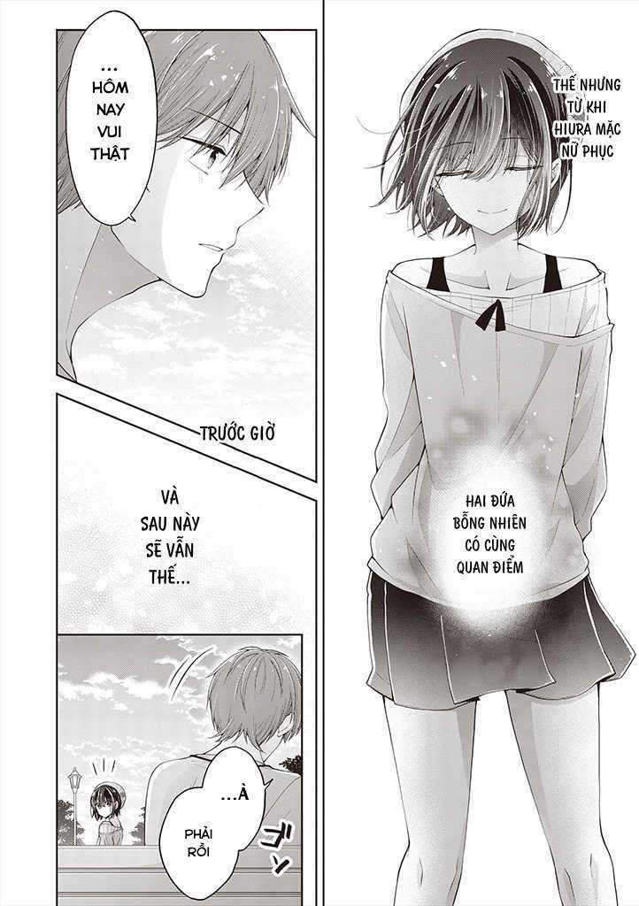 Koisuru (Otome) no Tsukurikata Chapter 5 trang 32