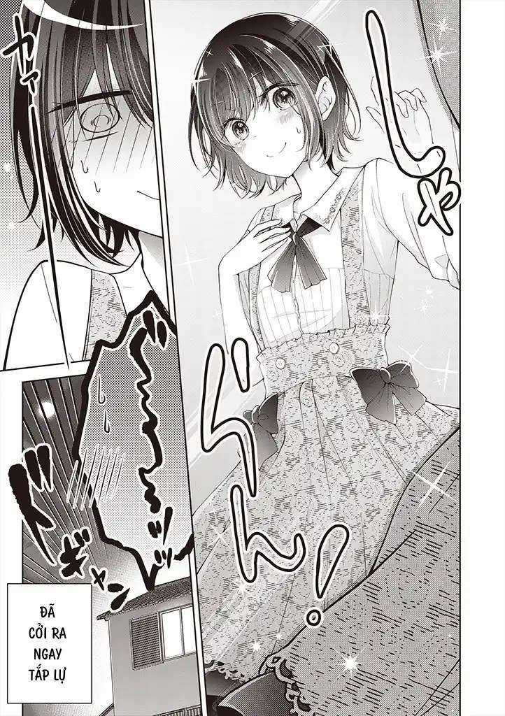 Koisuru (Otome) no Tsukurikata Chapter 5 trang 8