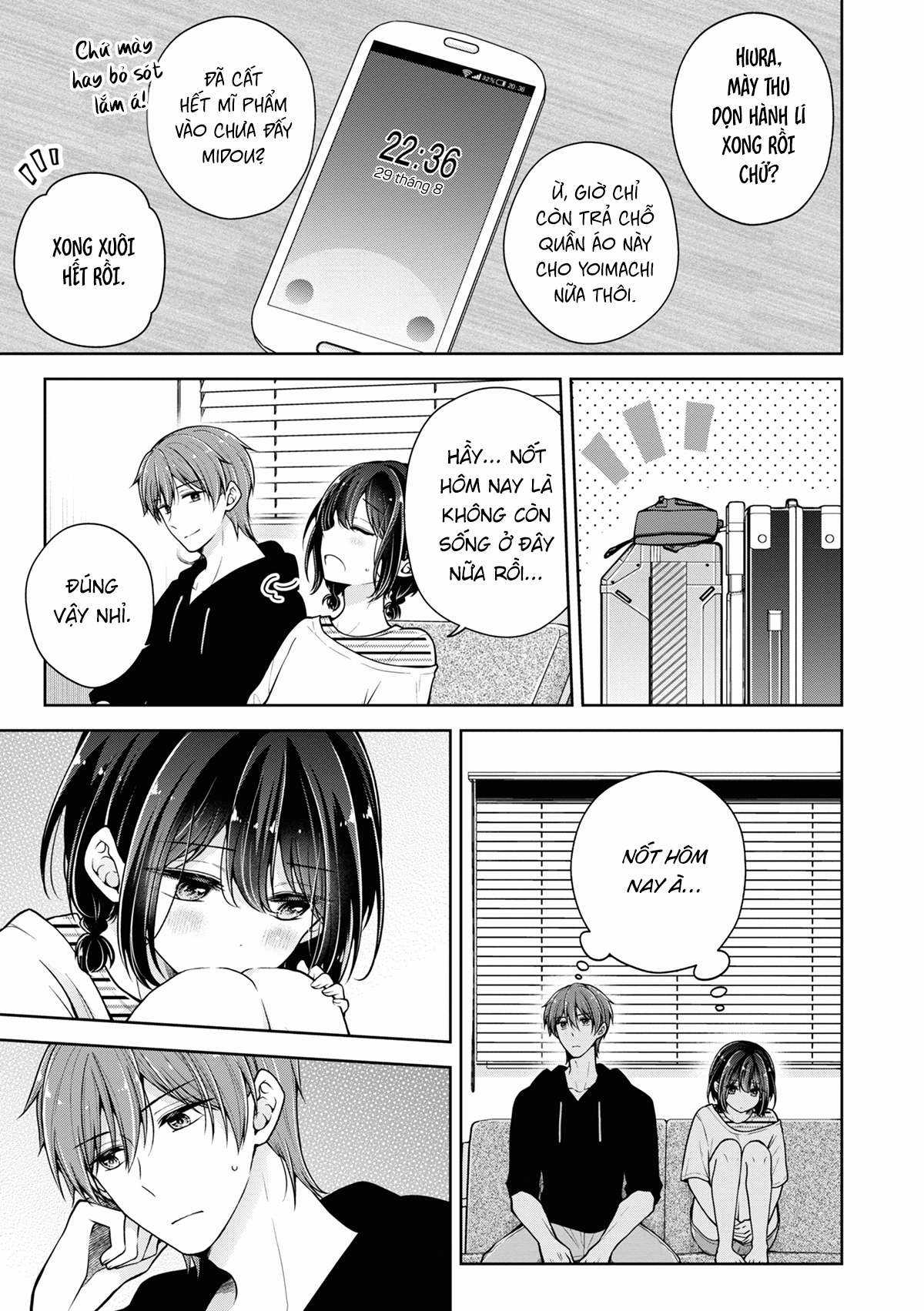 Koisuru (Otome) no Tsukurikata Chapter 50 trang 0