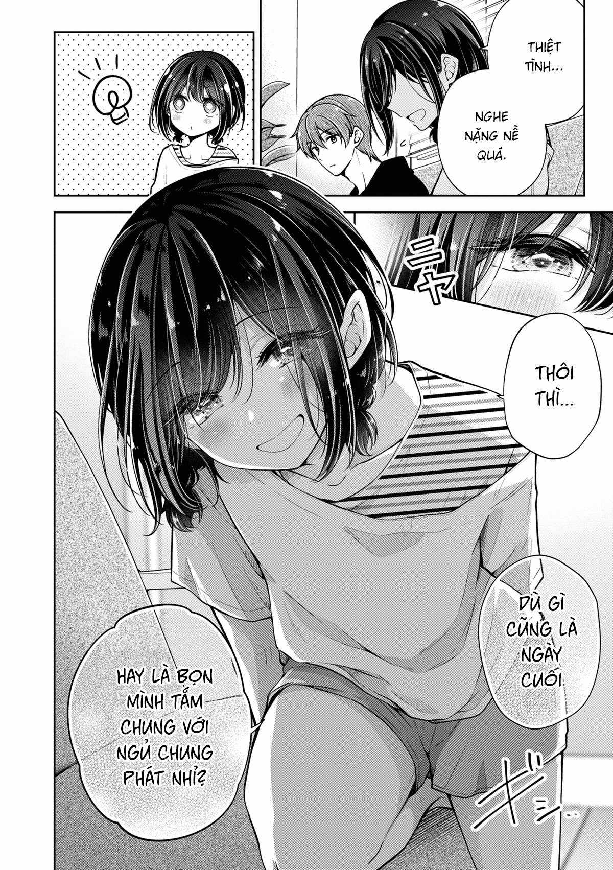 Koisuru (Otome) no Tsukurikata Chapter 50 trang 1