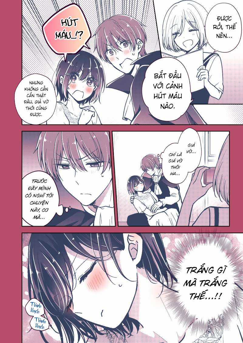 Koisuru (Otome) no Tsukurikata Chapter 51.5 trang 1