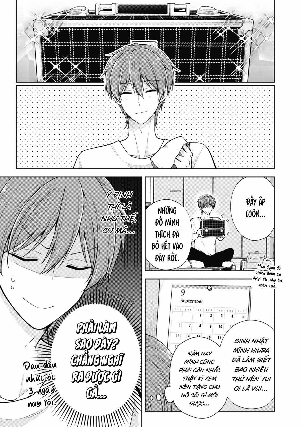 Koisuru (Otome) no Tsukurikata Chapter 52 trang 0