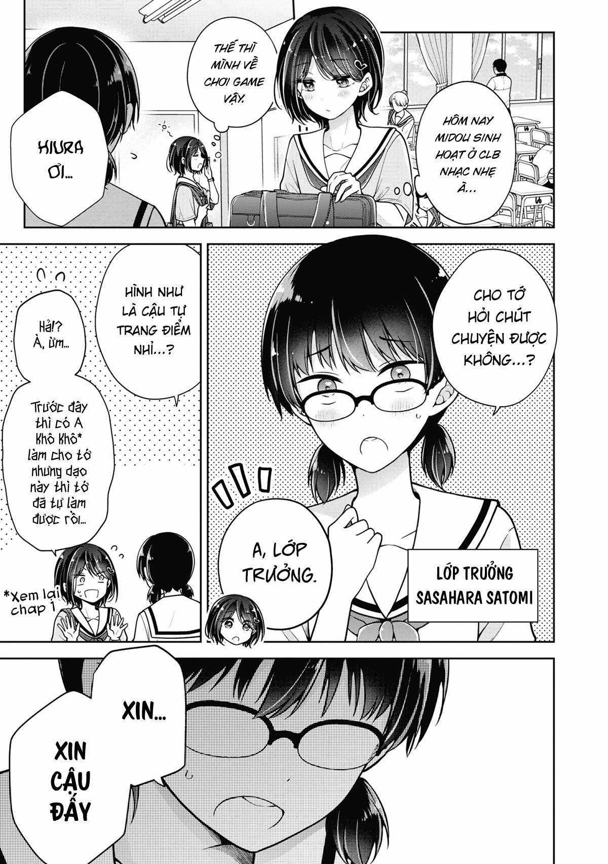 Koisuru (Otome) no Tsukurikata Chapter 53 trang 0