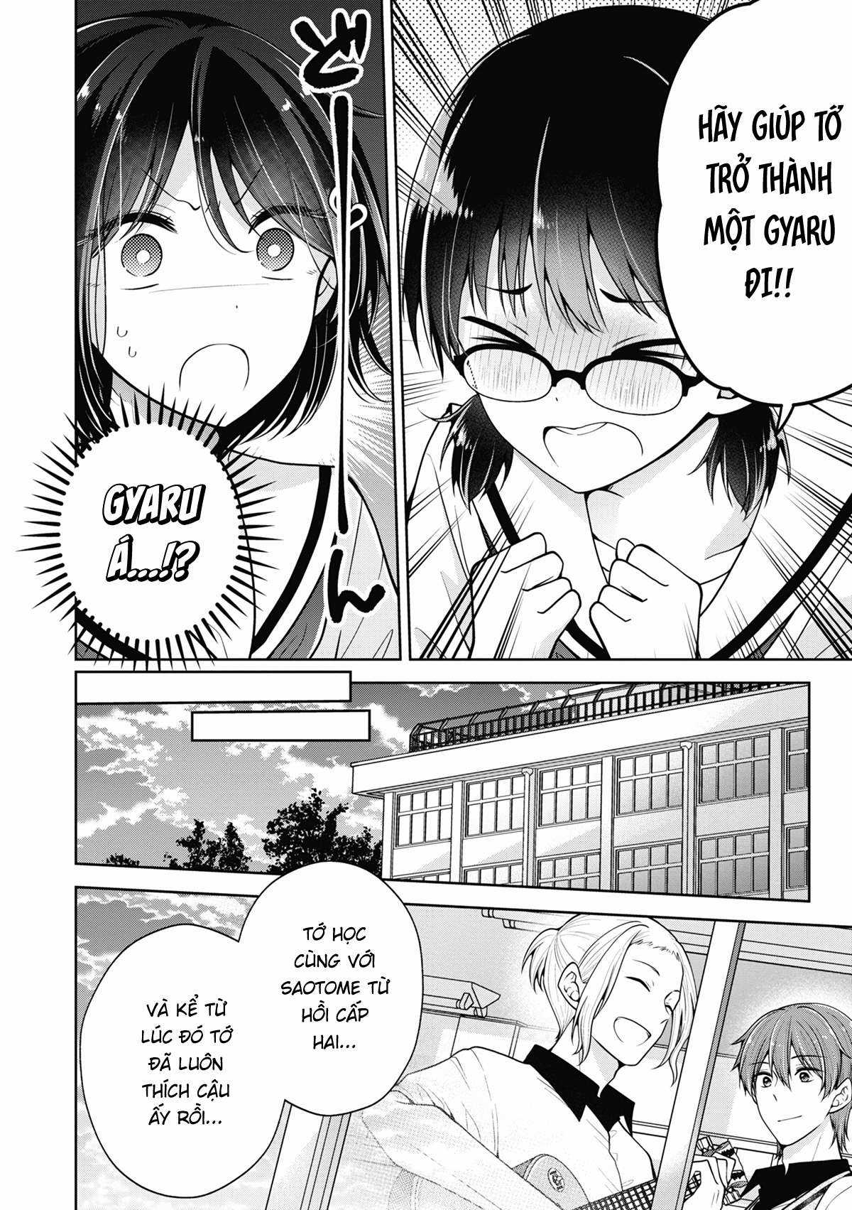 Koisuru (Otome) no Tsukurikata Chapter 53 trang 1