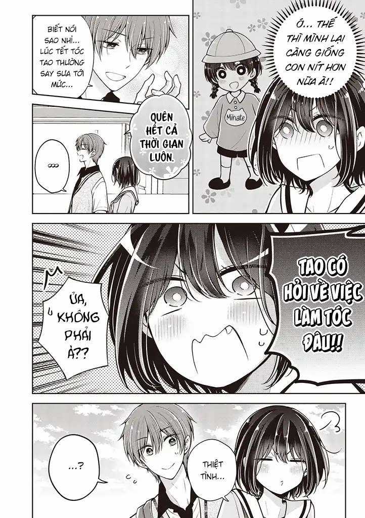 Koisuru (Otome) no Tsukurikata Chapter 54.5 trang 1