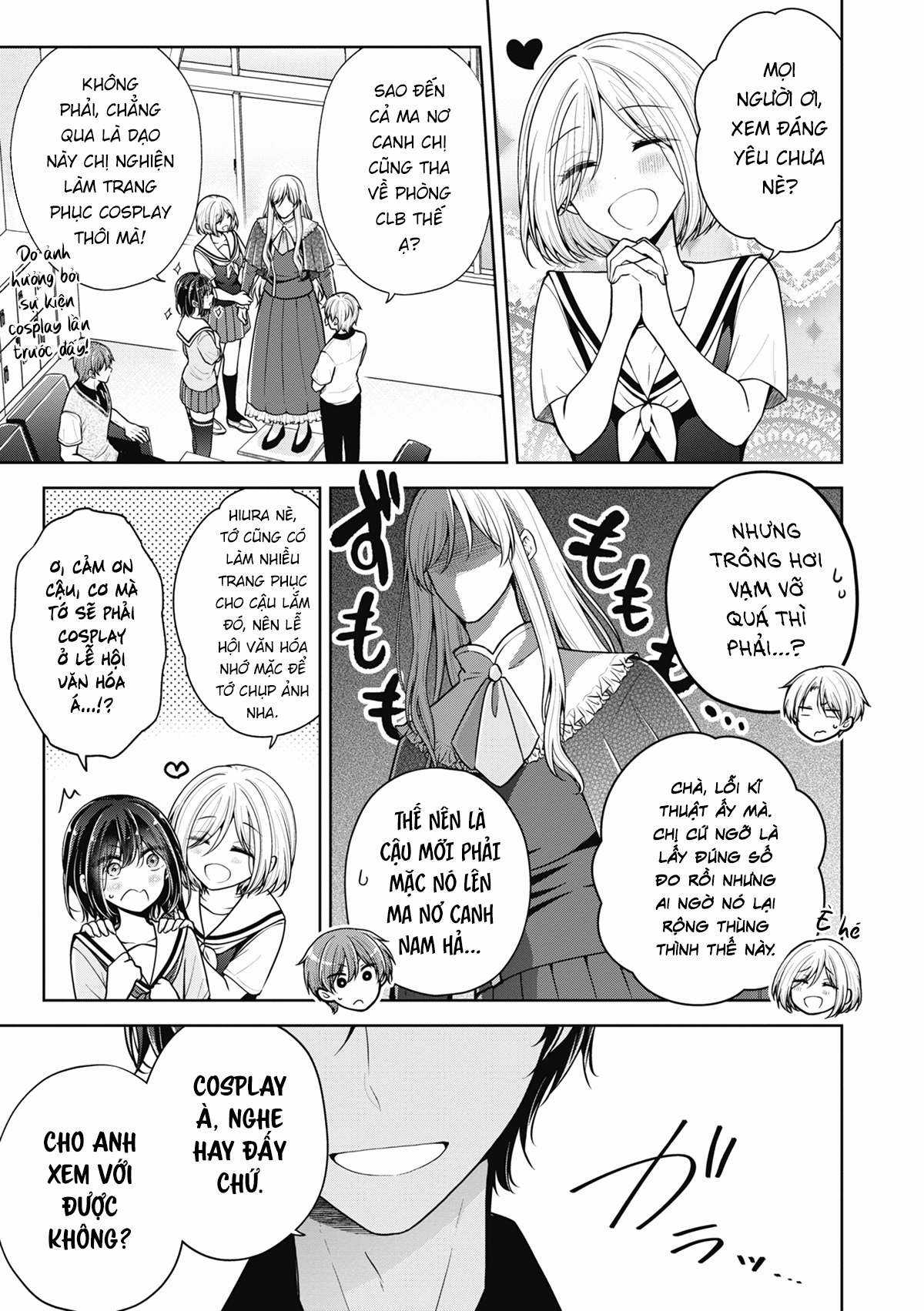 Koisuru (Otome) no Tsukurikata Chapter 54 trang 0