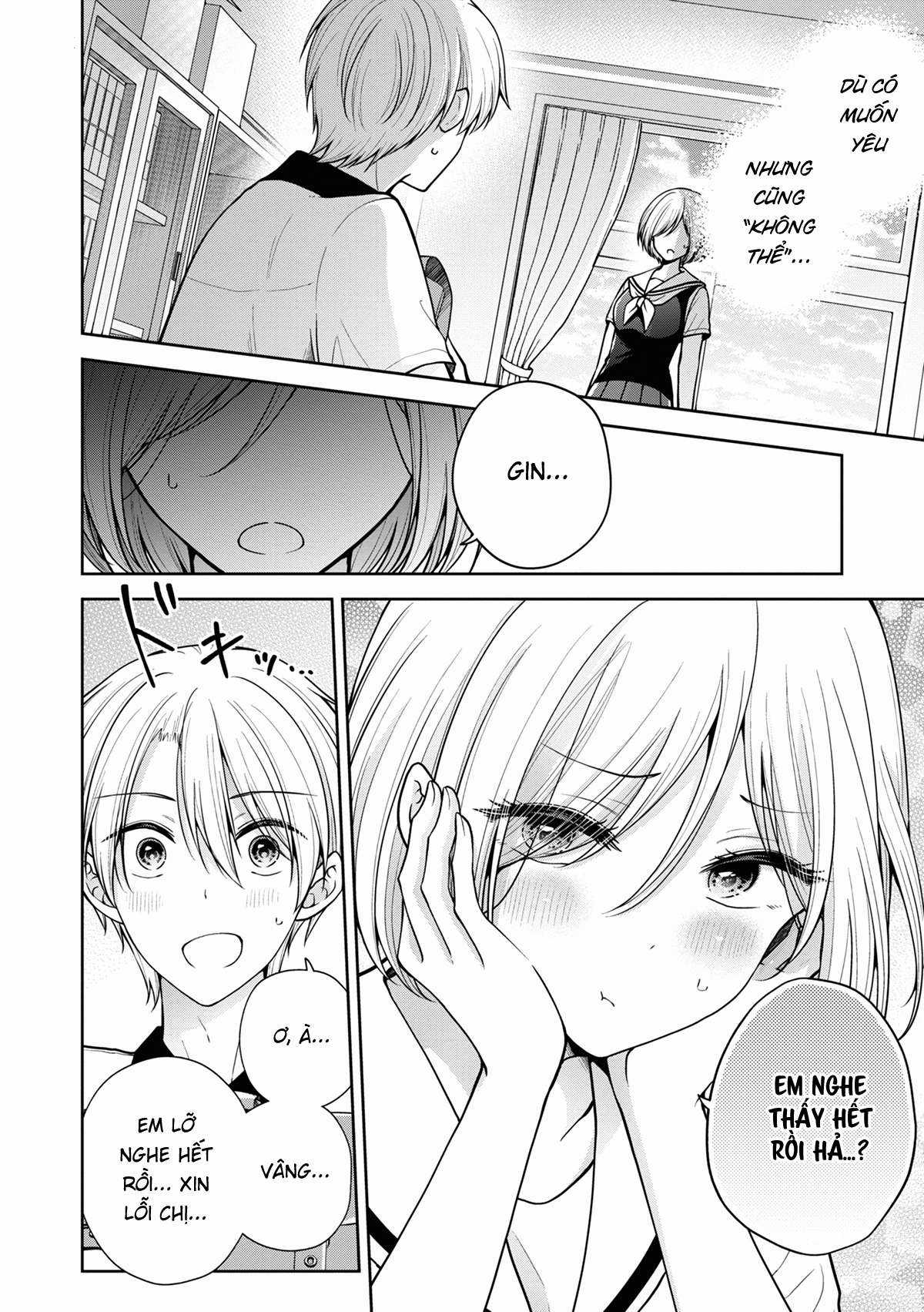 Koisuru (Otome) no Tsukurikata Chapter 56 trang 0