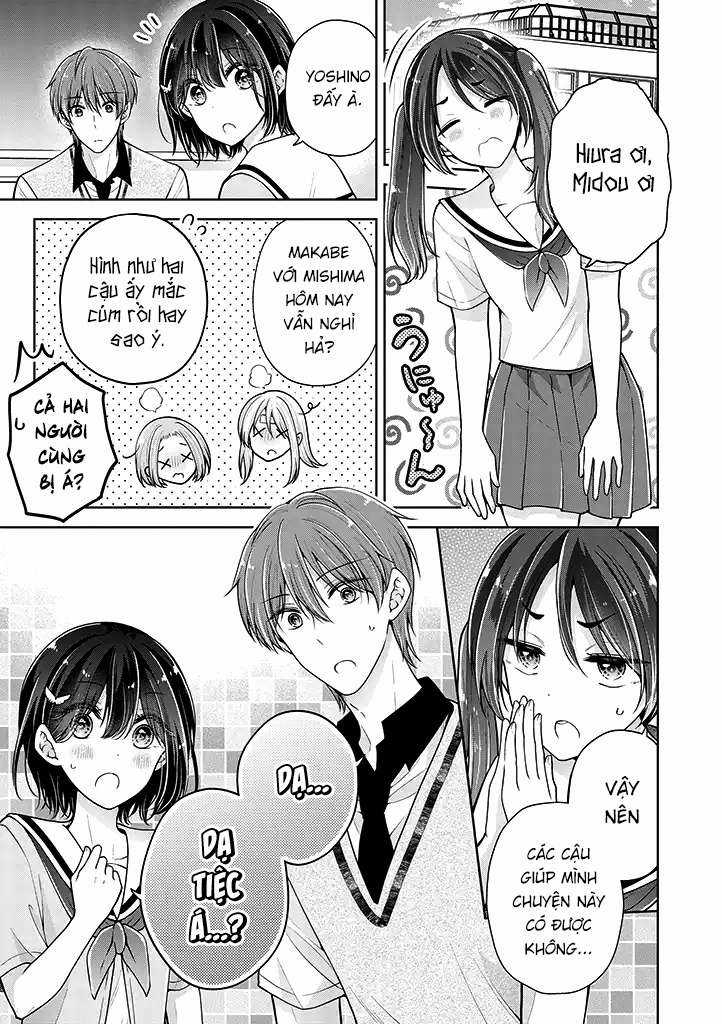 Koisuru (Otome) no Tsukurikata Chapter 57 trang 0