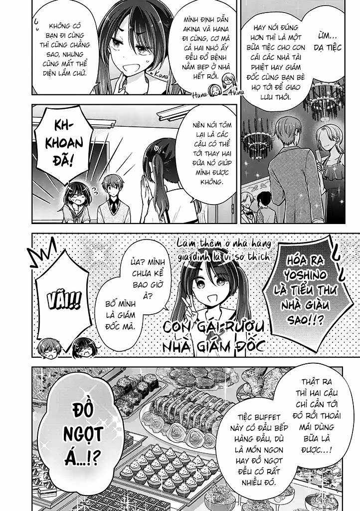 Koisuru (Otome) no Tsukurikata Chapter 57 trang 1